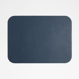 Rizzo Easy Care Recycled Leather Reversible Rectangular Placemat, Set of 2