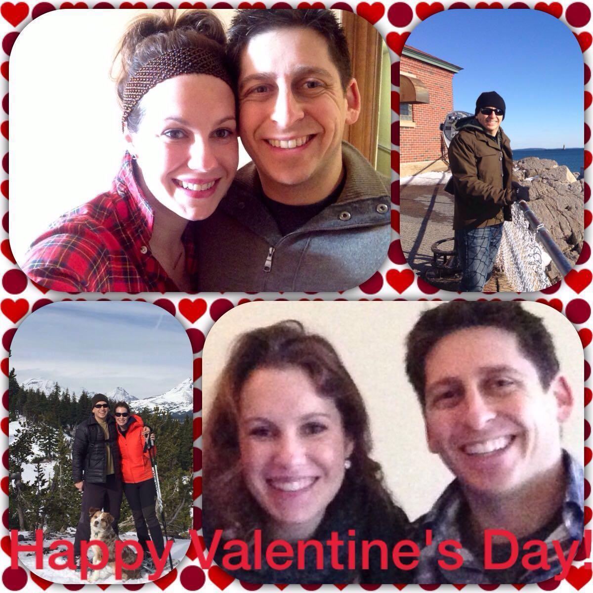 Valentines card from Kara to Eric