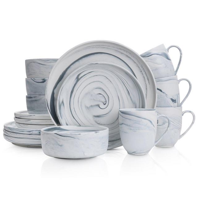 Refton 16 Piece Dinnerware Set, Service for 4