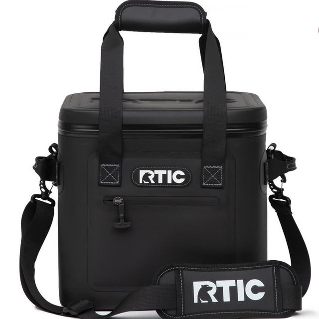 Ultra-Tough Soft Cooler 20 Can- Black
