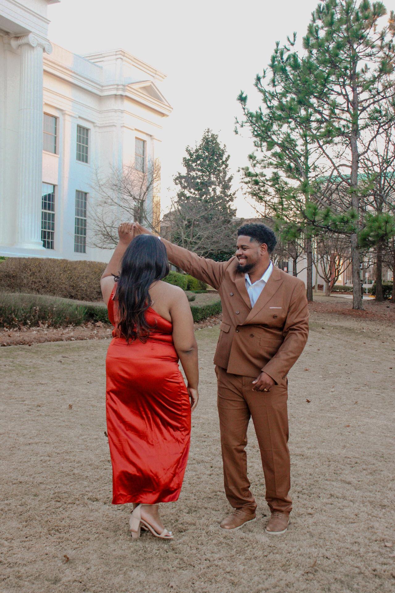 The Wedding Website of Blessa Peyton and John White