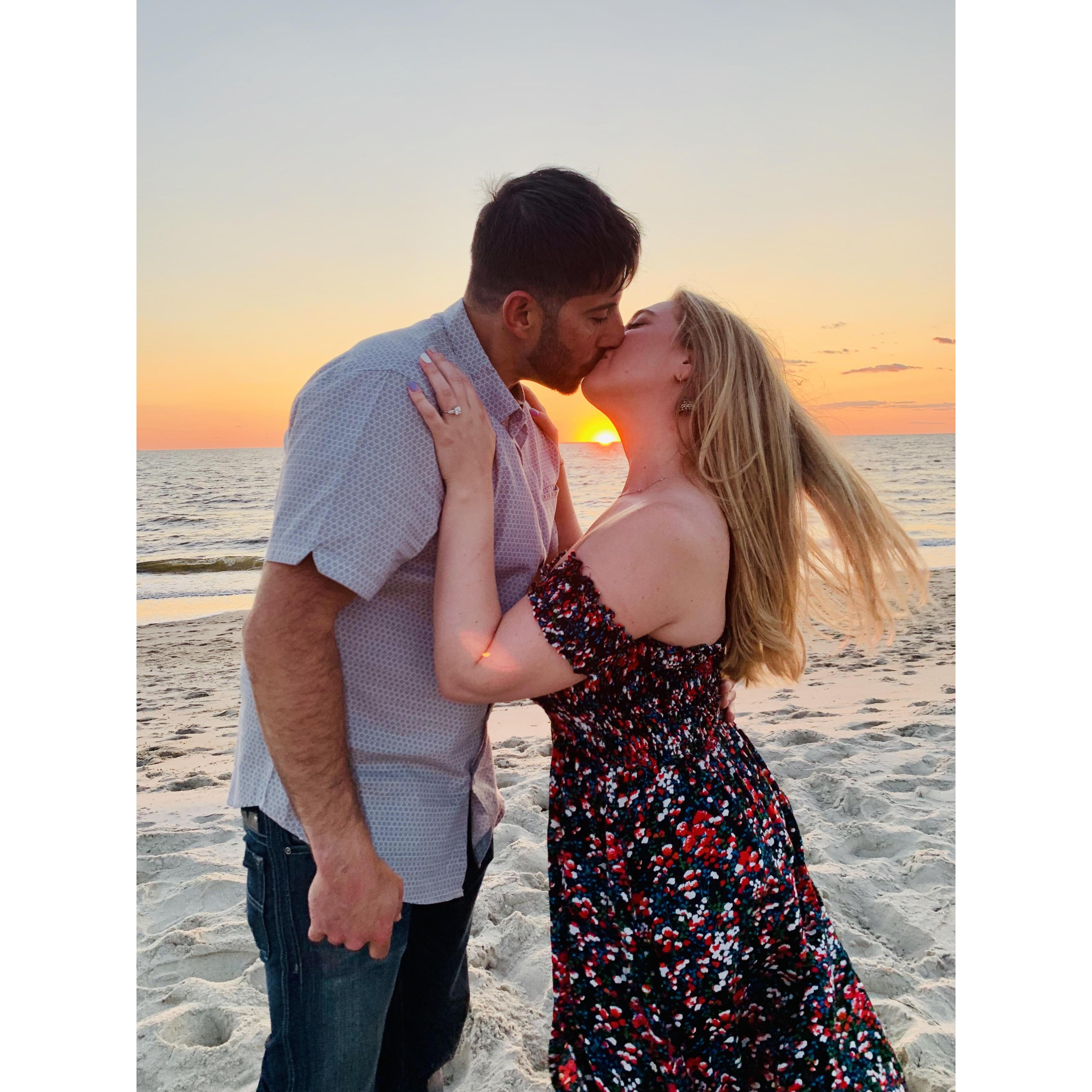 the Proposal
Sunset Beach, Cape May
