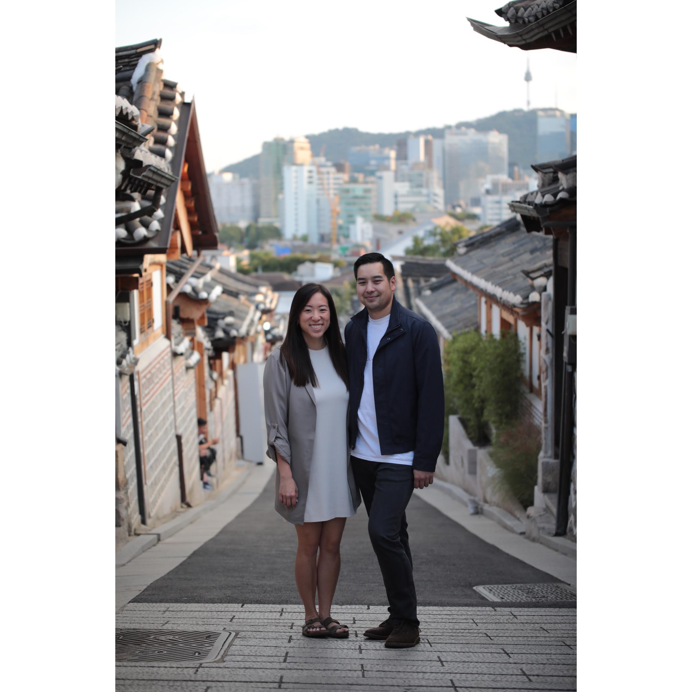 Korea ♡ A special place for engagement photos