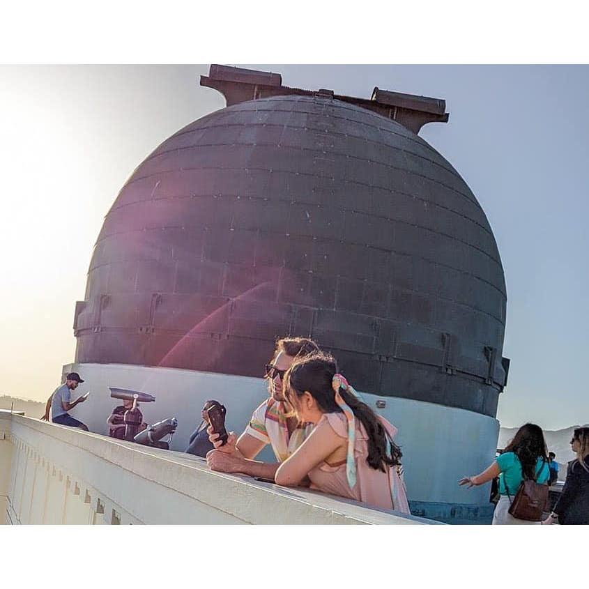 Griffith Observatory, CA, Spring 2022