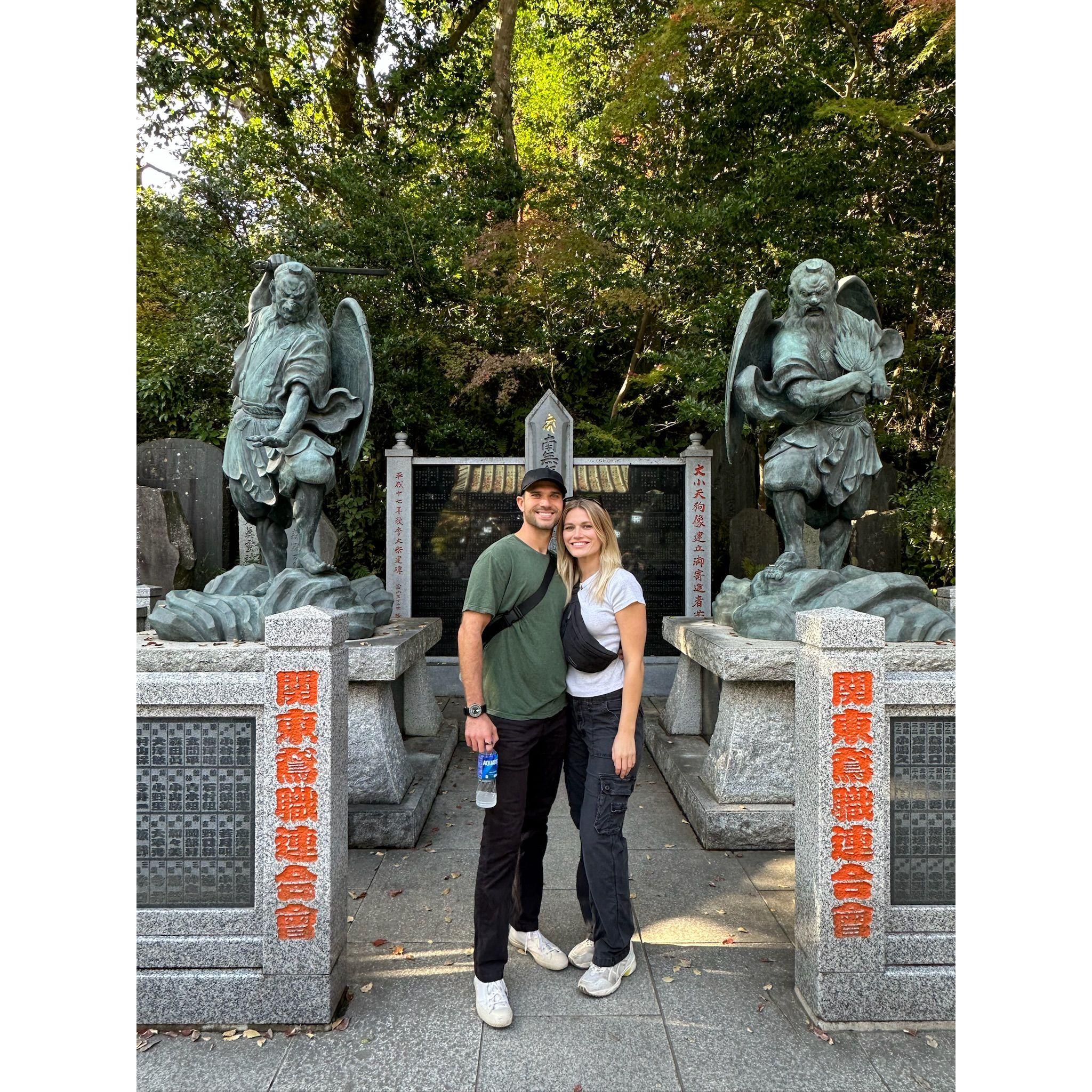 Japan was amazing!