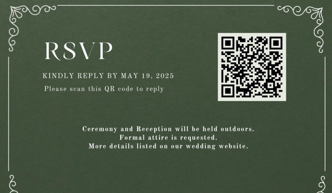 The Wedding Website of Liliana Sofia Gambino and Matthew Ryan Rivera