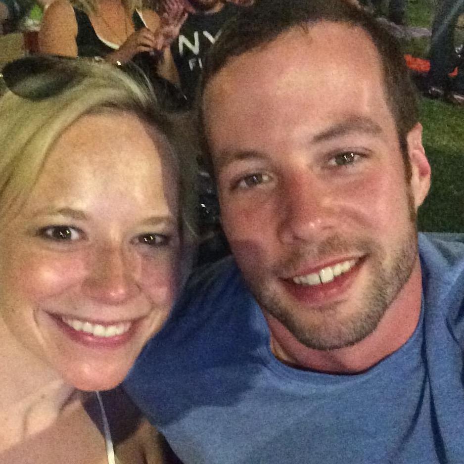 At the Eric Church concert at Ascend Amphitheater