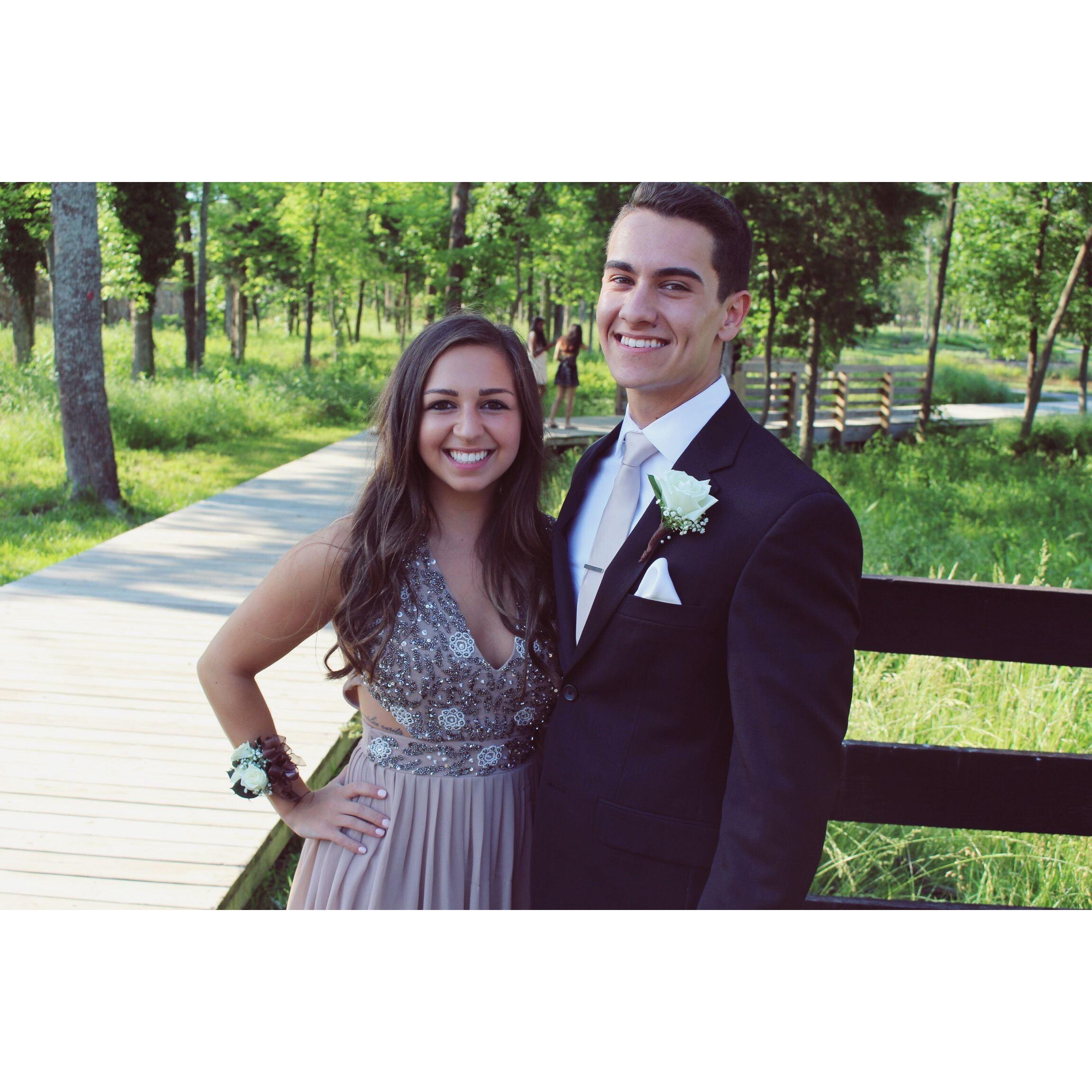 Second prom!