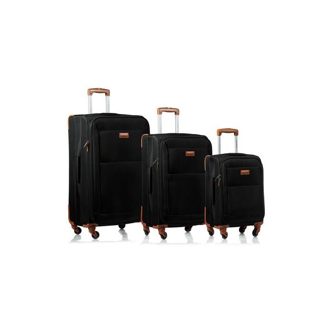 3-Pc. Classic Softside Luggage Set