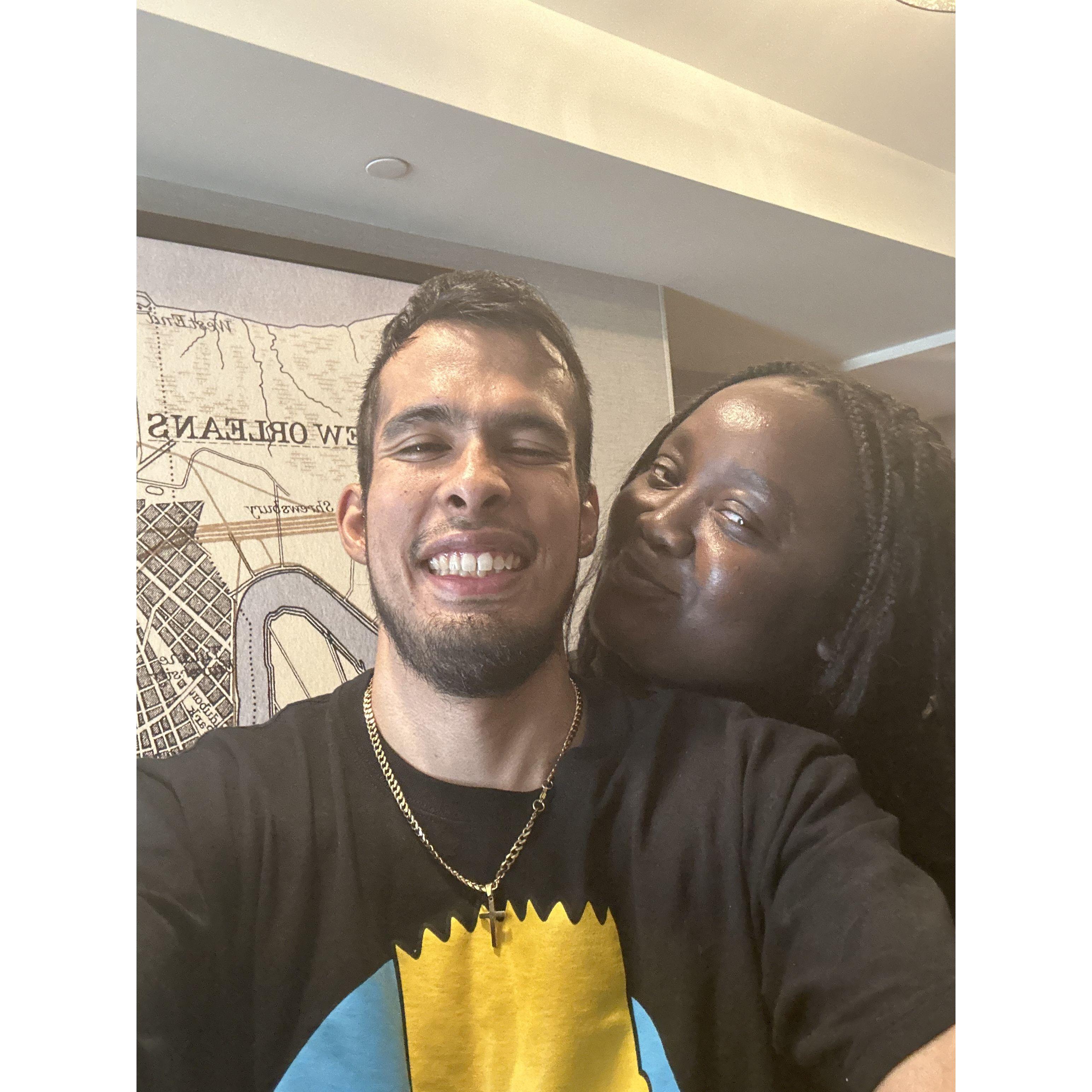 Our trip to New Orleans 🥹