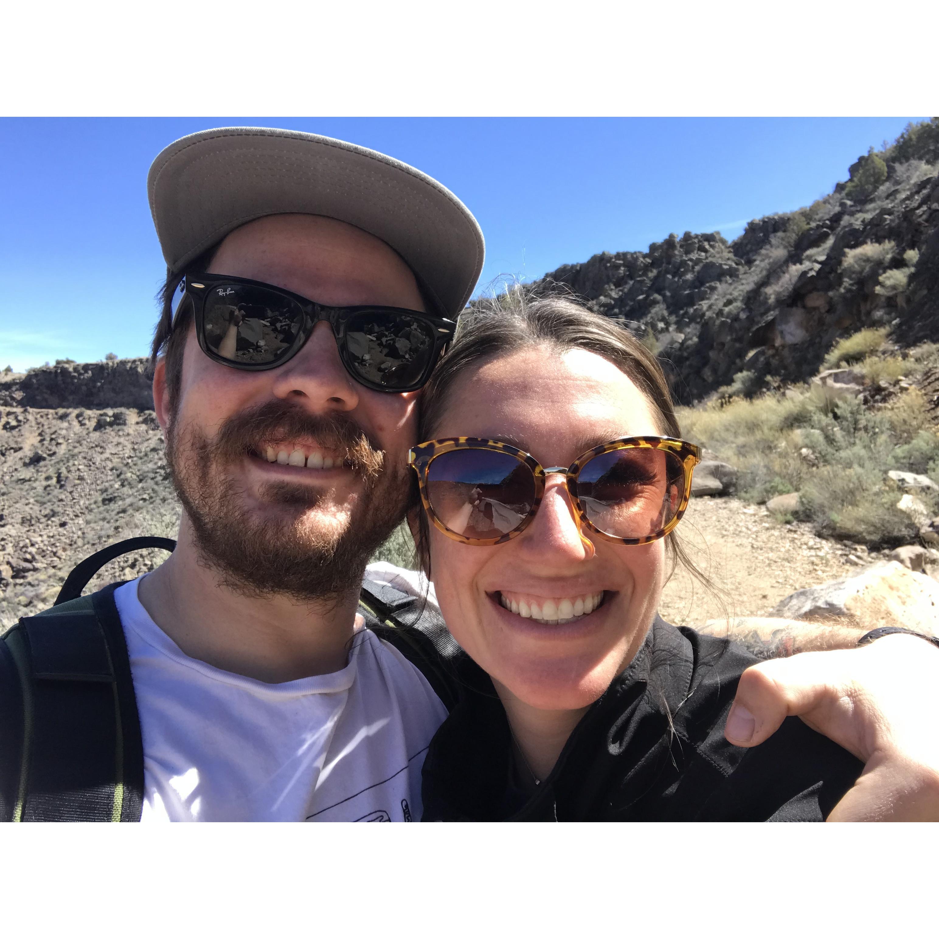 Rio Pueblo de Taos gorge after Seth proposed