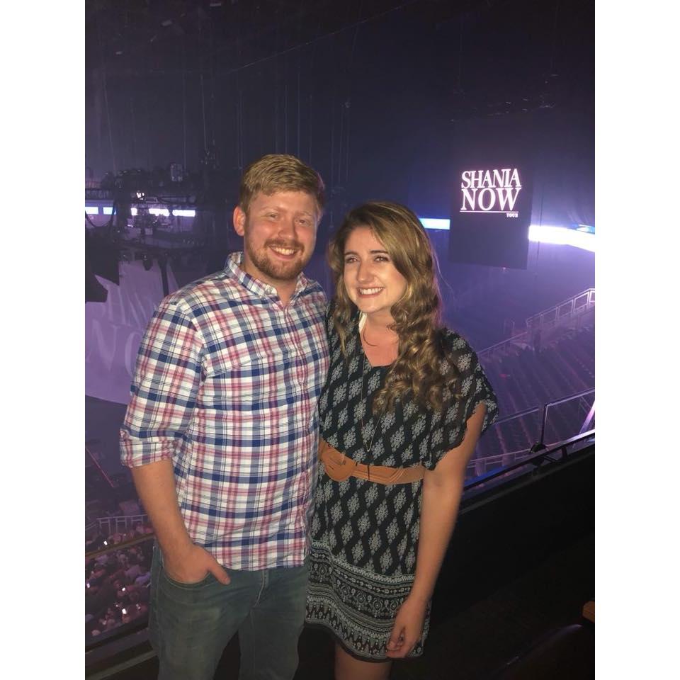 Shania Twain Concert!