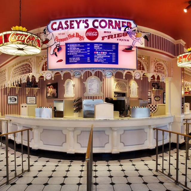 Fried Pickle Footlong Hot Dogs and Cheese Fries at Casey’s Corner