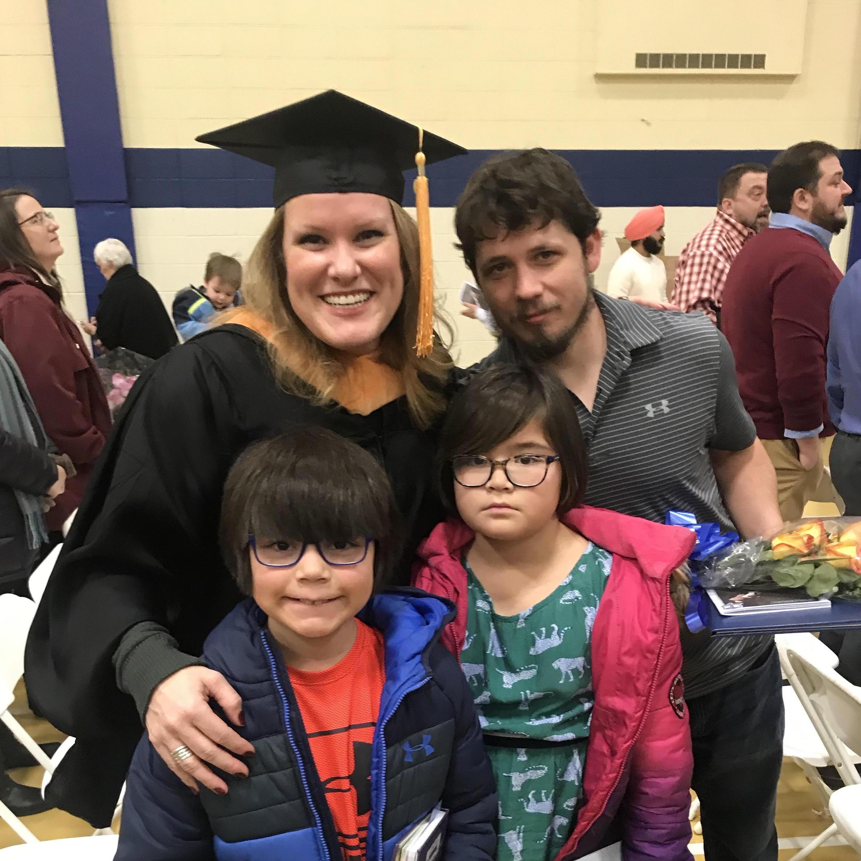 Graduation 12/2019!