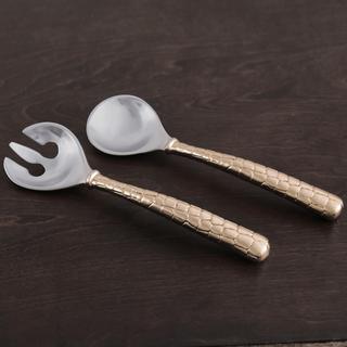 Sierra Modern Croc Salad Servers