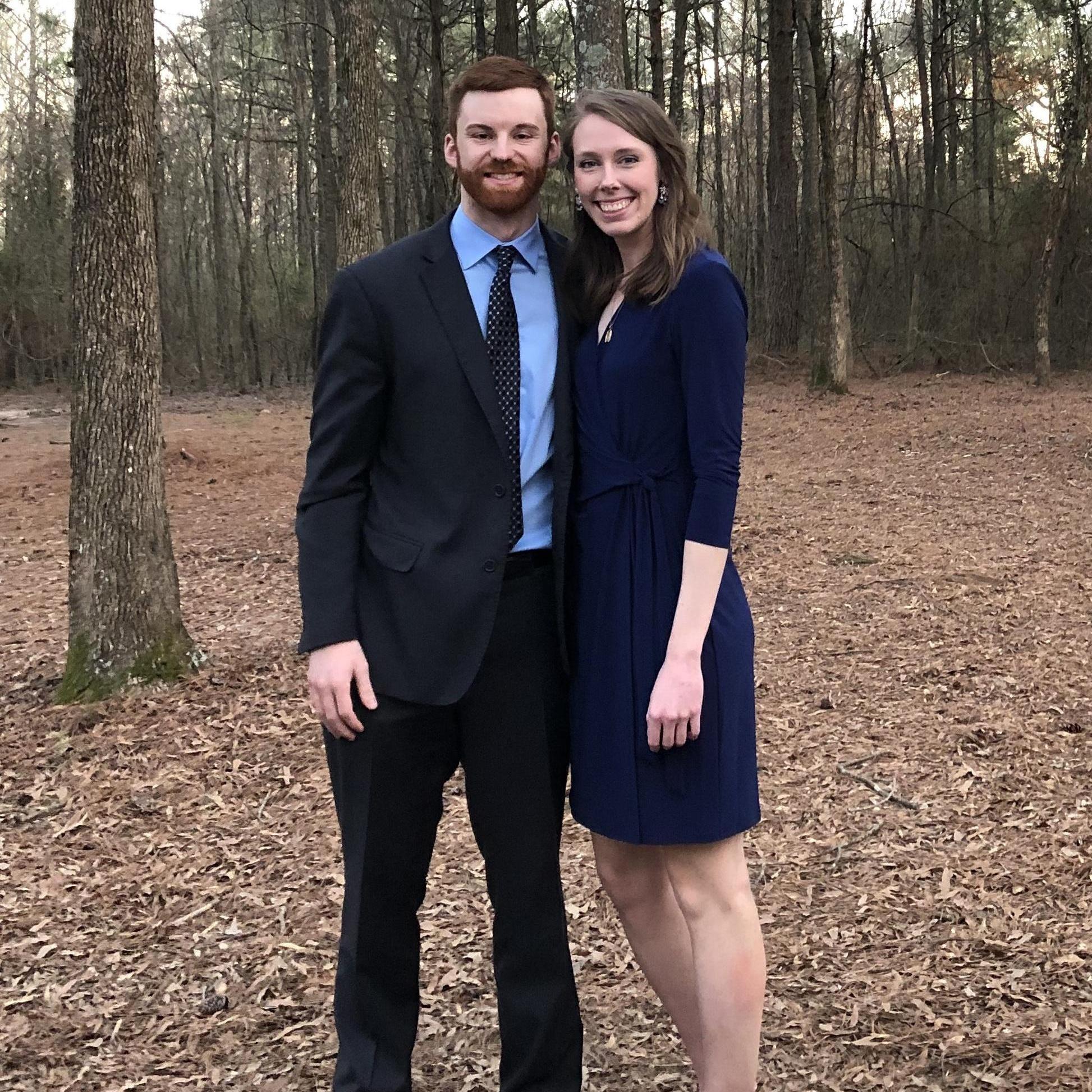 Semi-formal with a country flavor.