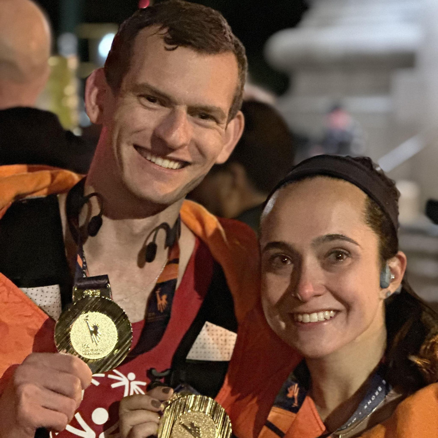 When we ran THE 2025 NYC marathon!