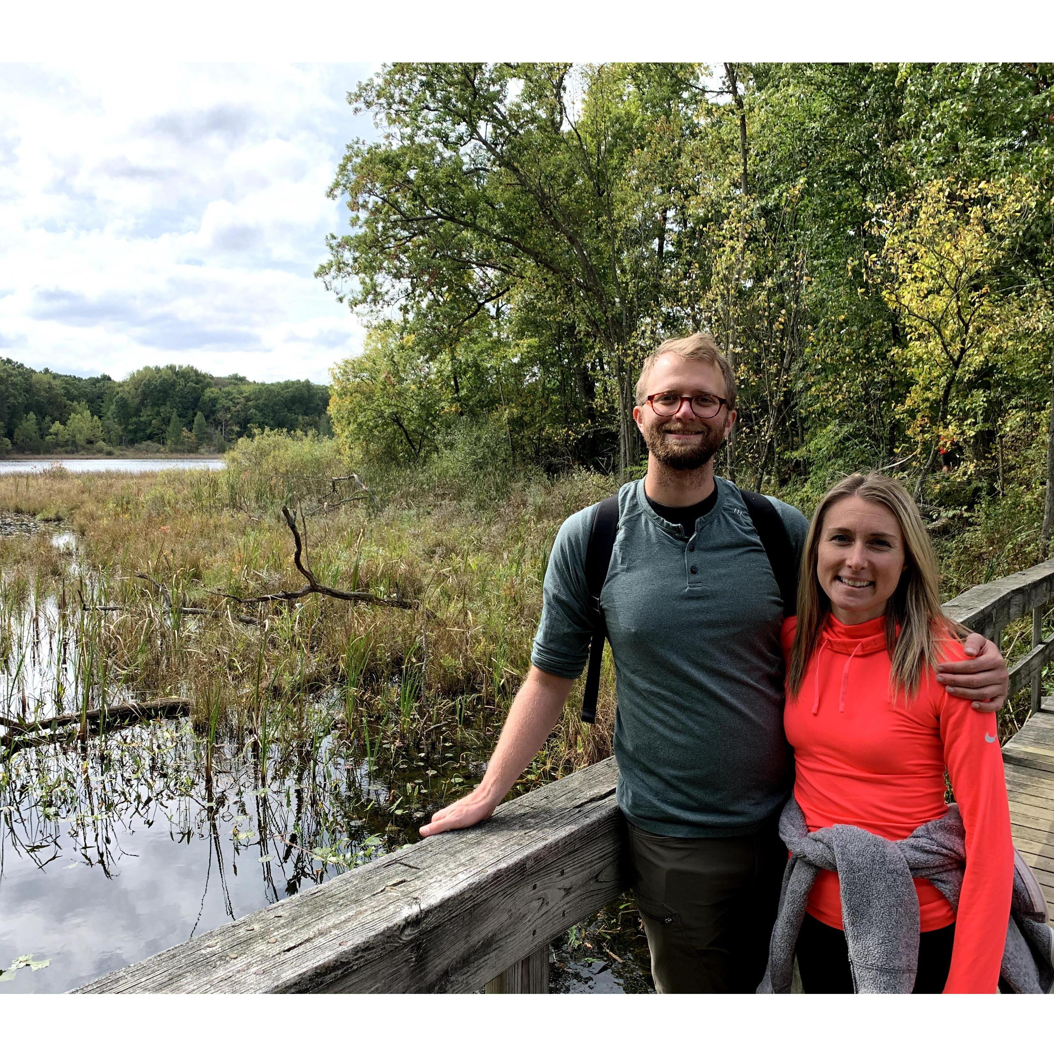 Hiking
October 2019