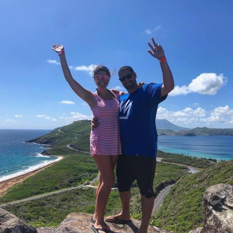 St. Timothy Hill, St. Kitts 2019