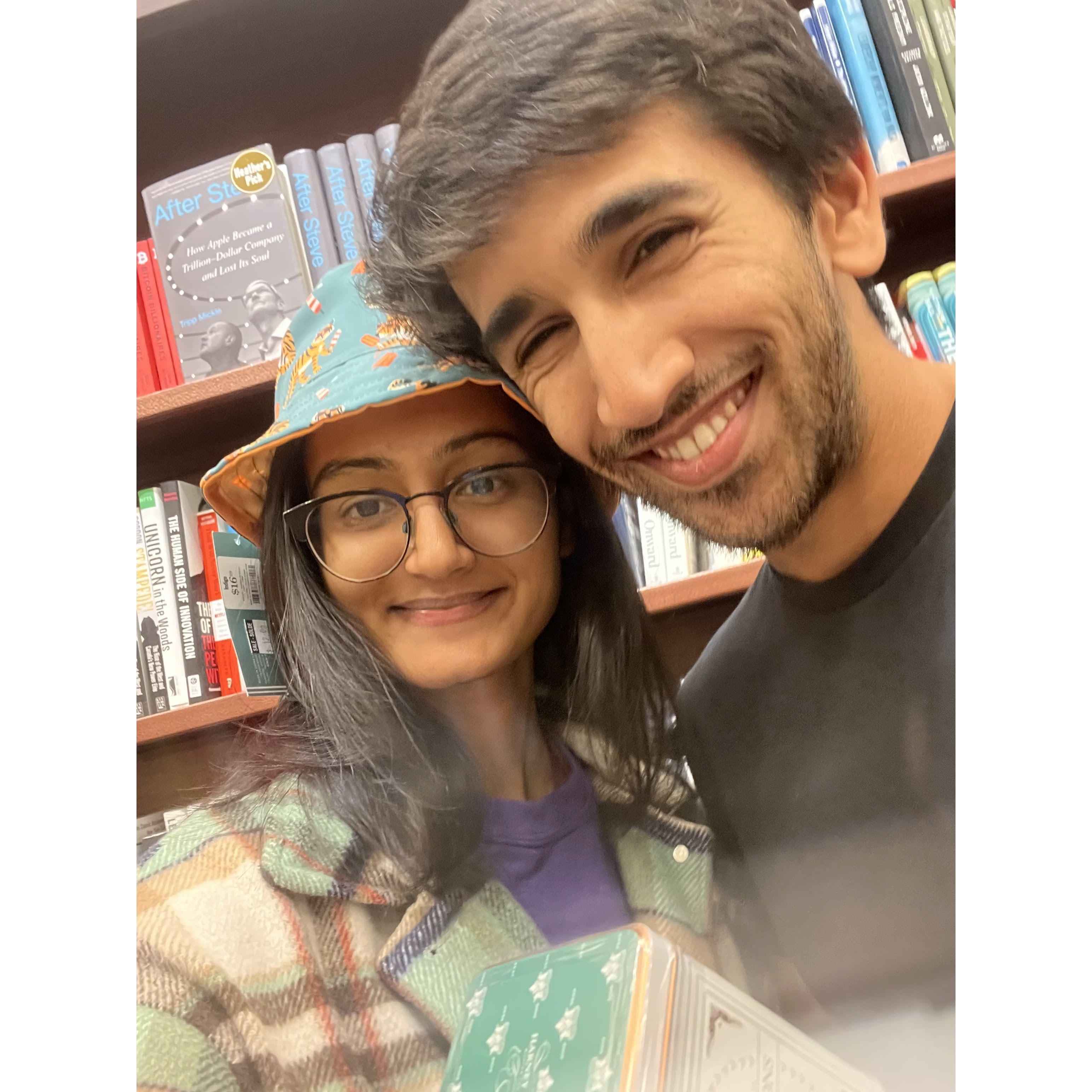 Our favourite date spot: Chapters