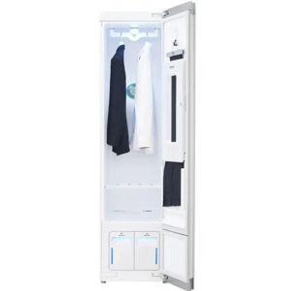 LG Styler White Programmable Standing Fabric Steamer