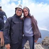 Hiking the "Etna" Vulcano