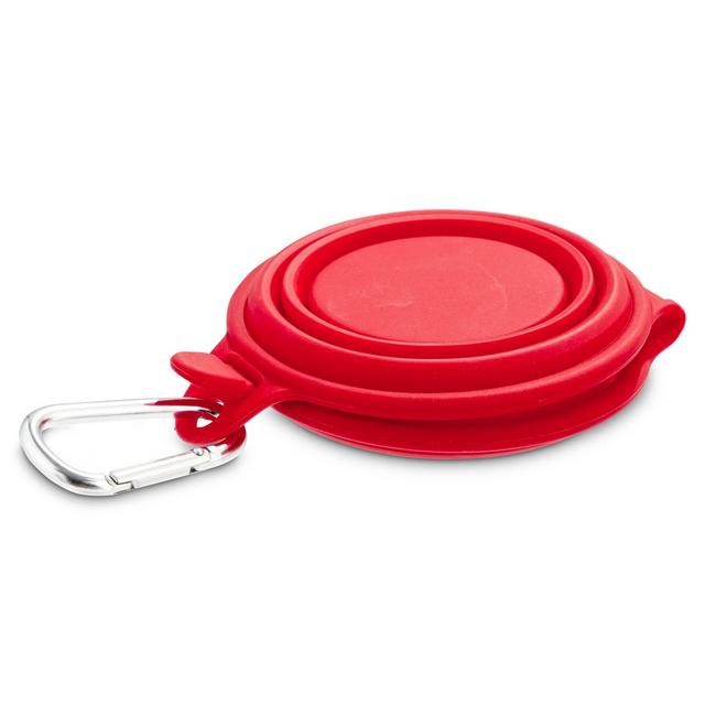 Good2Go Collapsible Dog Bowl Duo Diner in Assorted Colors, 1 Cup