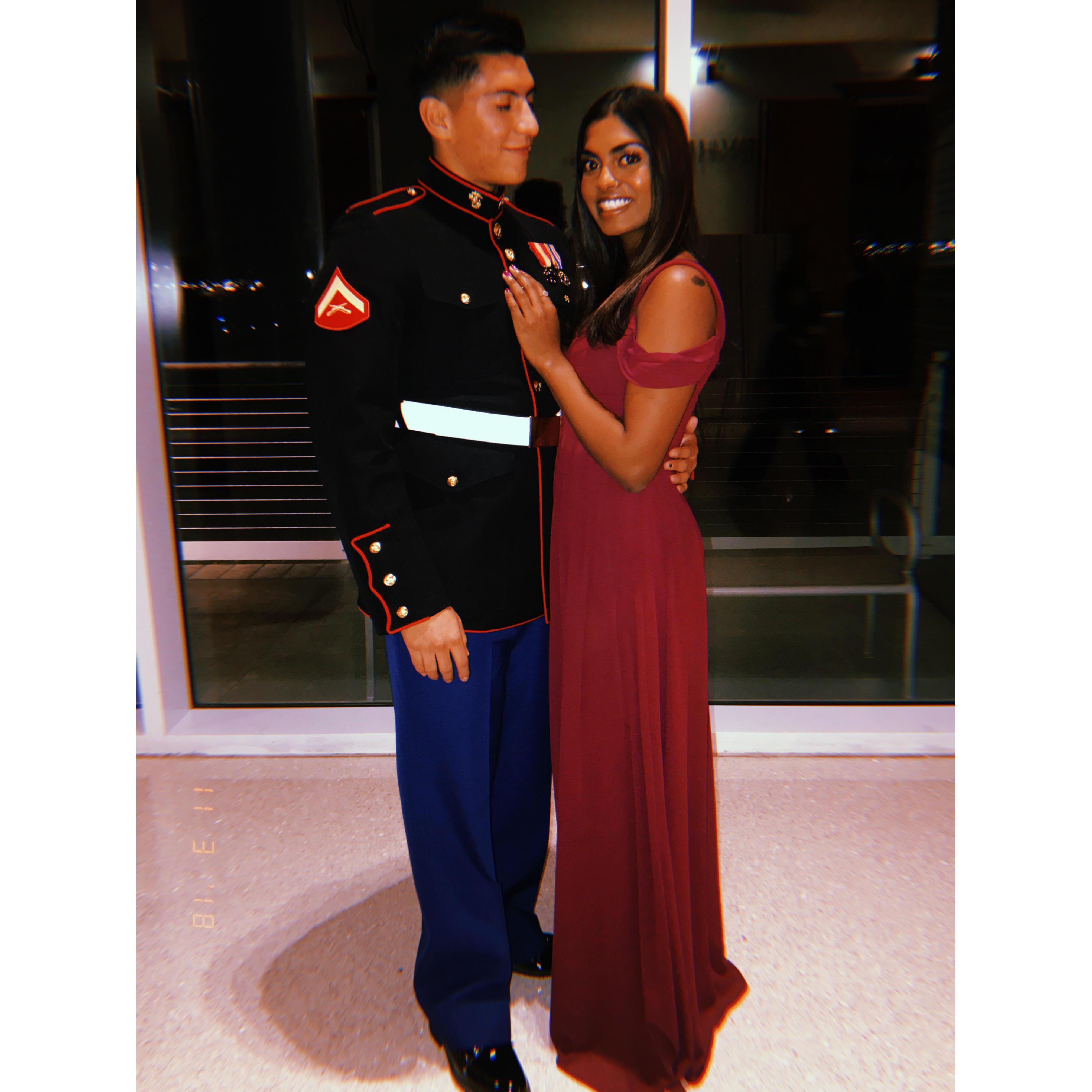 First Marine Corps Ball!! - 2018.