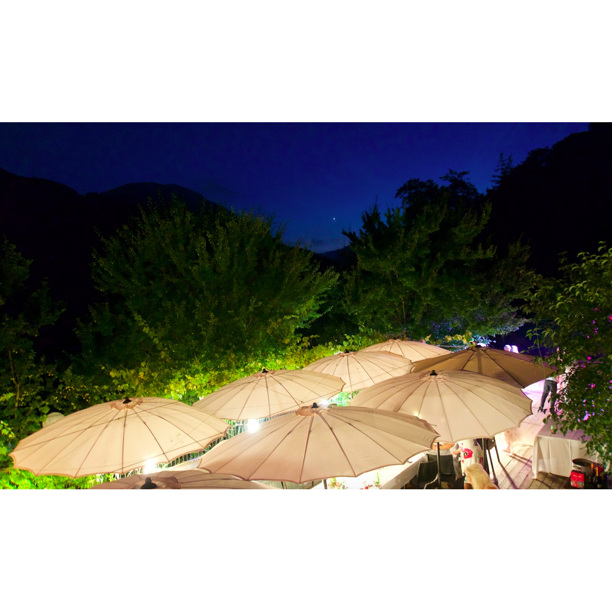 The night is ours! No noise restrictions. Complete with heated pool and cozy outdoor fire pit.
