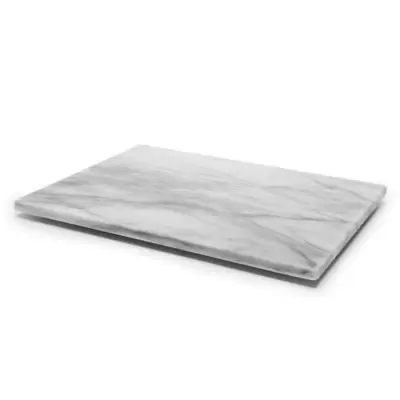 Fox Run® Marble Pastry Board in White/Grey
