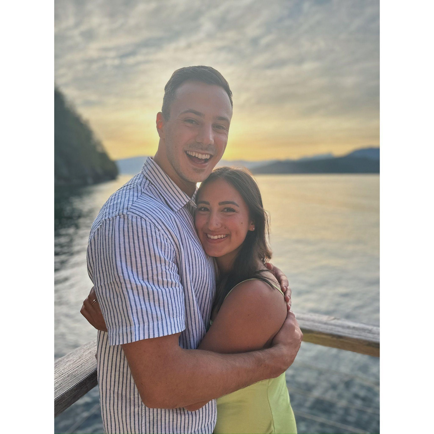 Bowen Island, 2023, for Sophie + Geoff's wedding <3