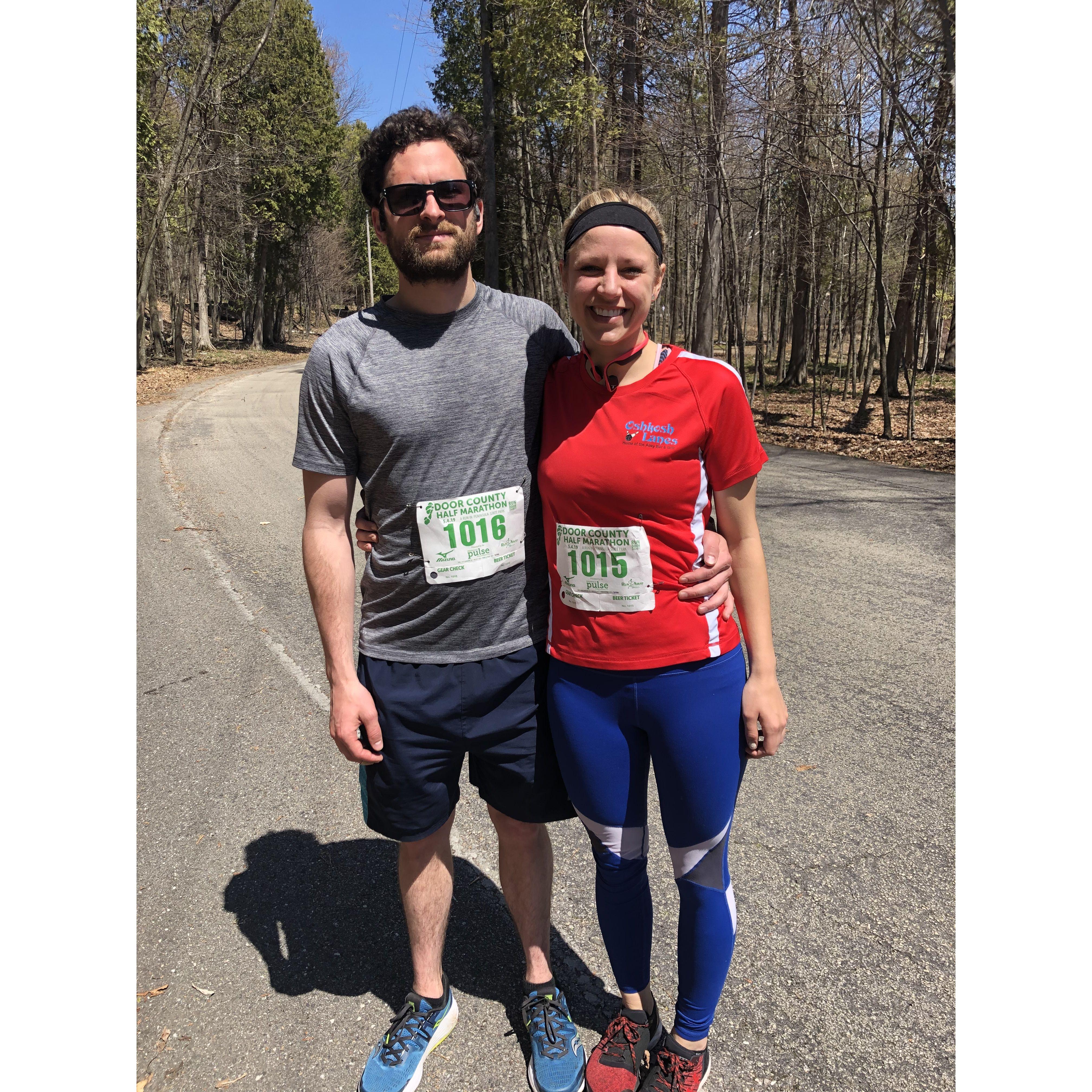 Door County Half Marathon 2019 - Fish Creek, WI