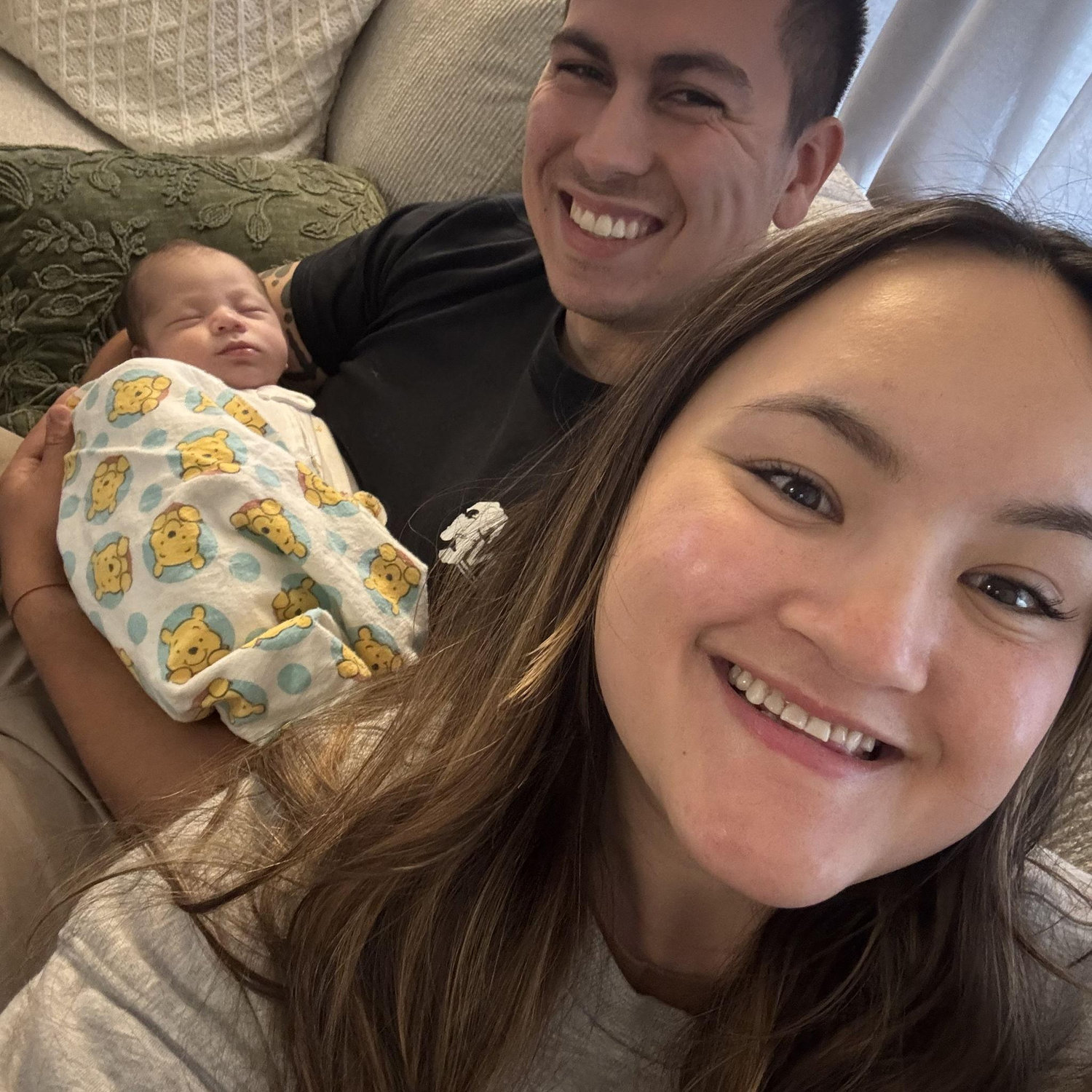 Holding Raya for the first time!