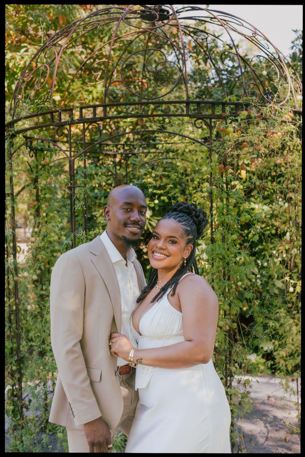 The Wedding Website of Tauryn Dargan and Jonady St.Germain