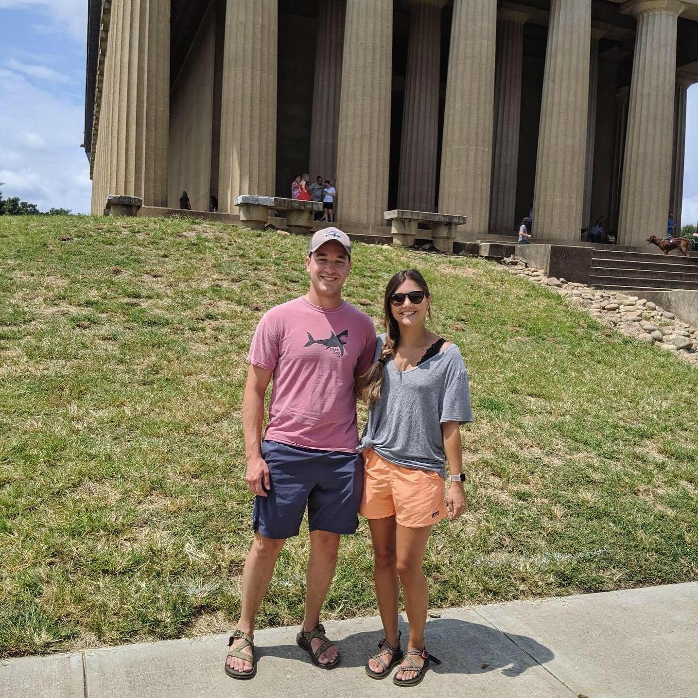 Exploring Nashville!