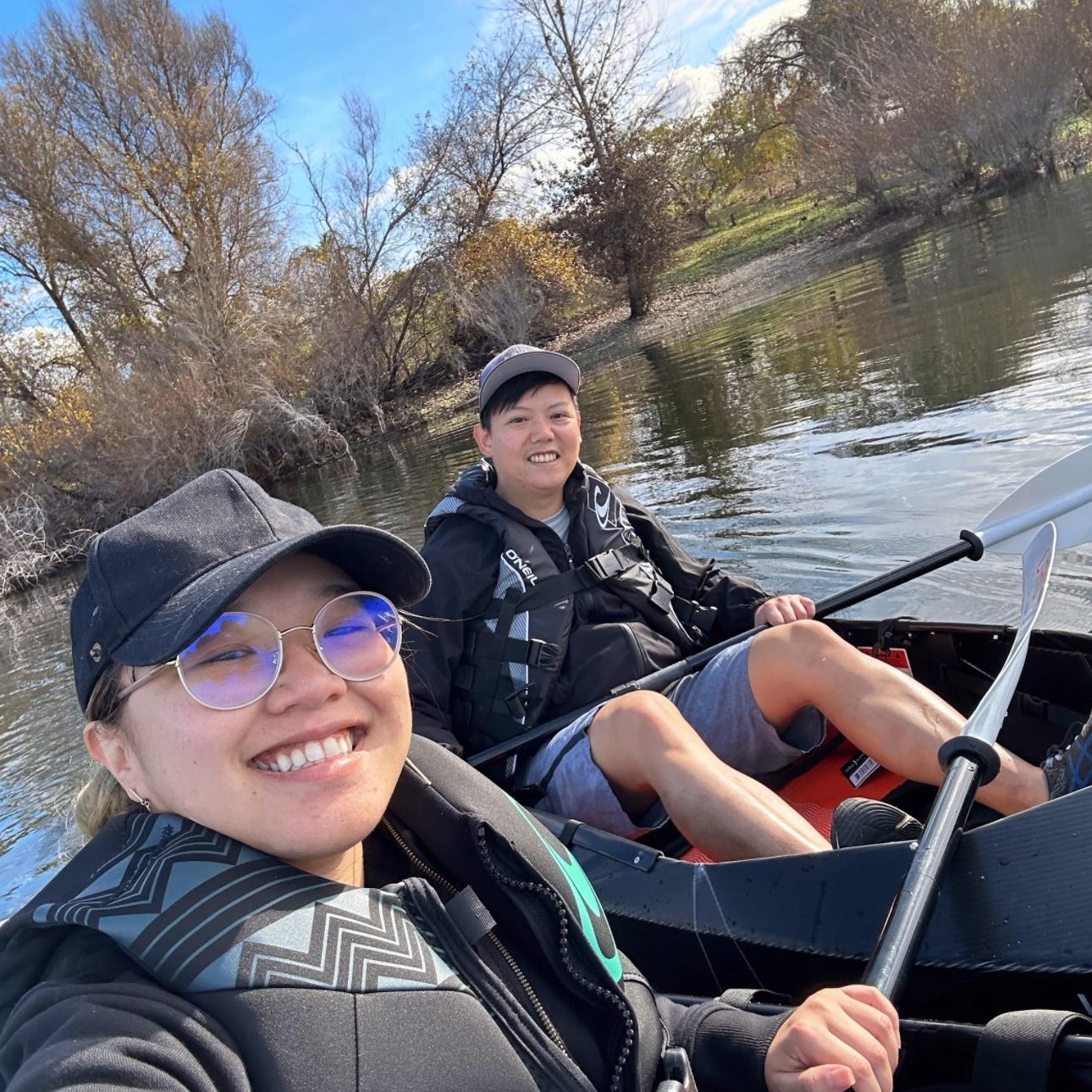 1/14/24 – First time of many origami kayaks adventure!

Lần đầu tiên trong nhiều cuộc phiêu lưu với kayak origami! 🛶✨