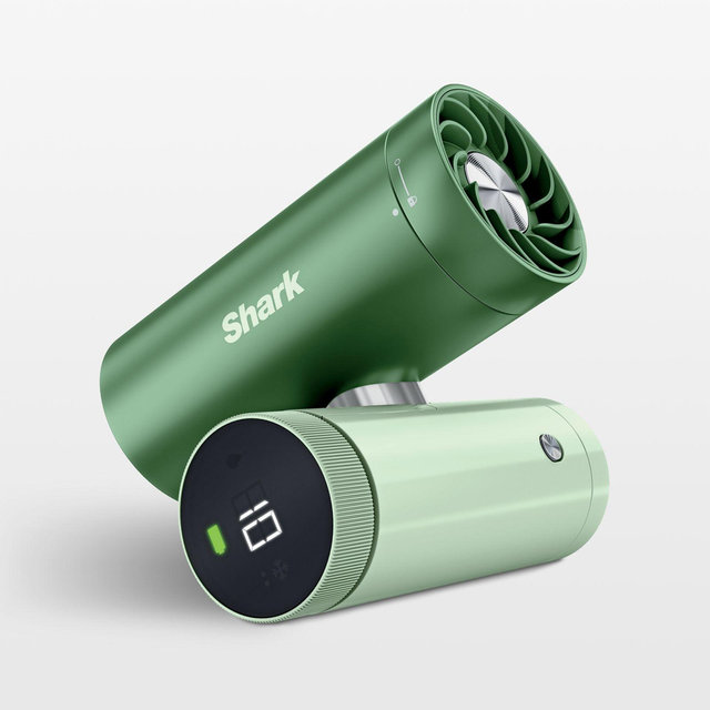 Shark® ChillPill™ 3-in-1 Personal Cooling System in Matcha