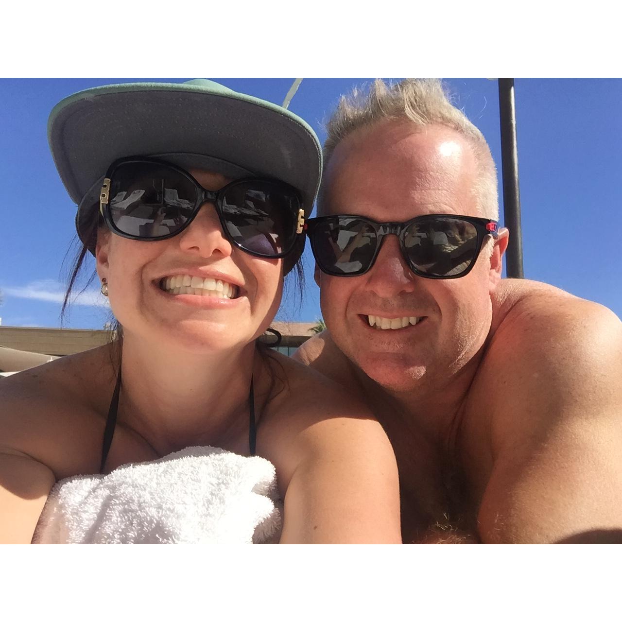 Fun in the sun!