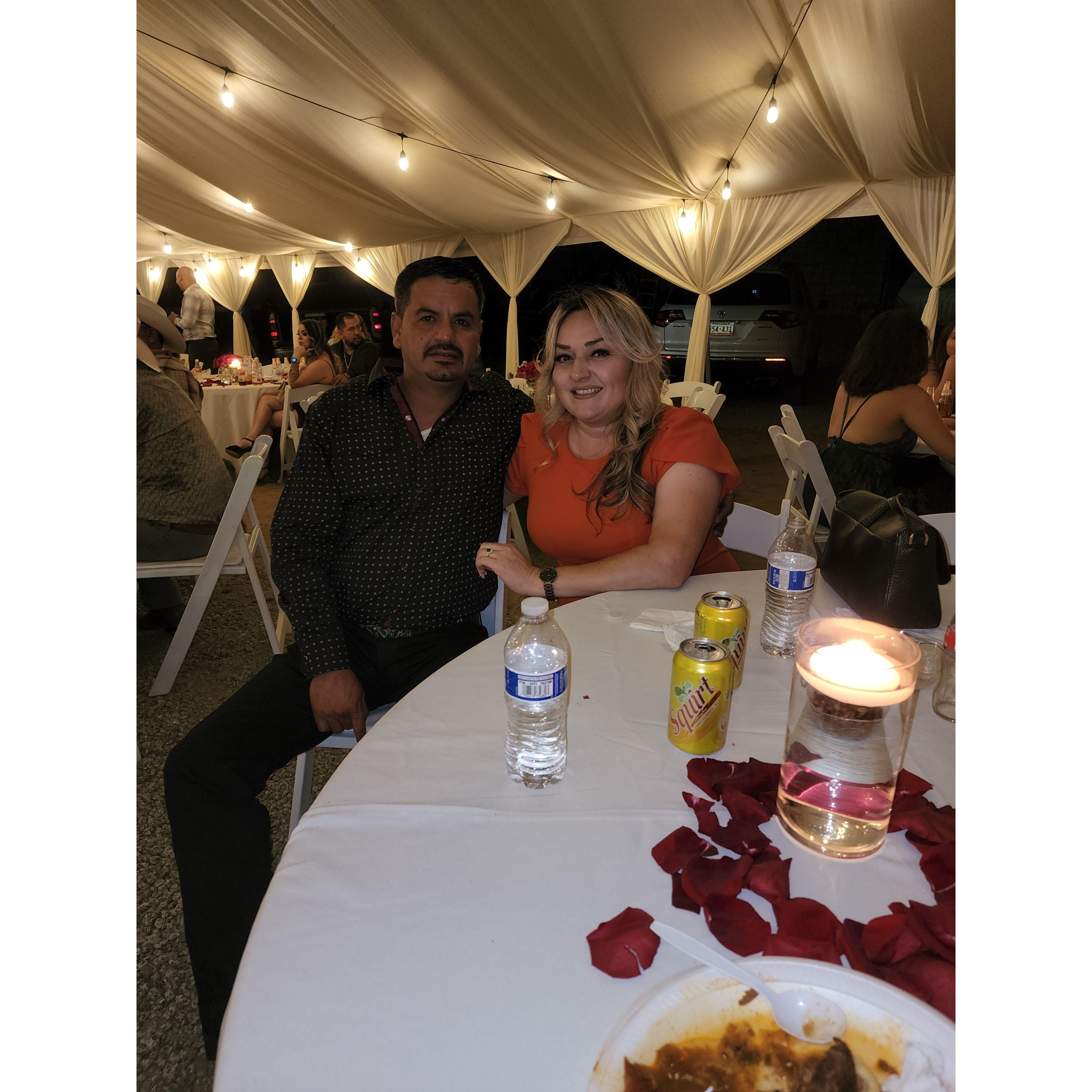 Cousin Tony's wedding