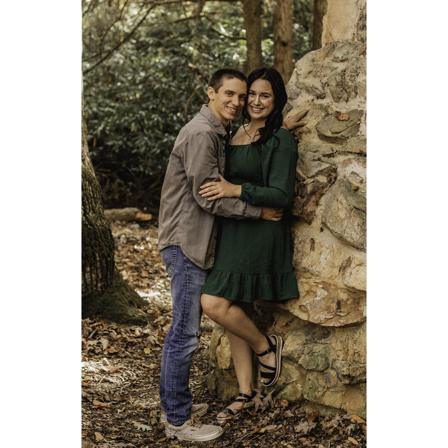 Our first photoshoot as a couple!