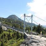 Mile High Swinging Bridge