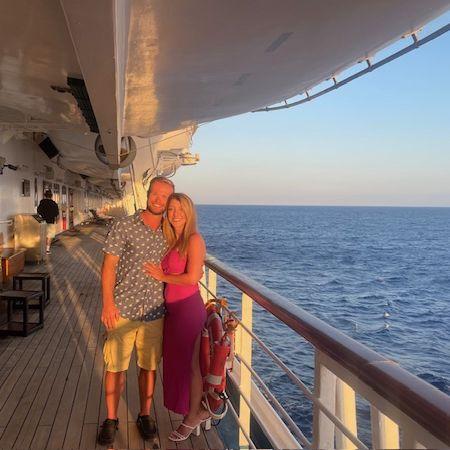 First cruise together in the Bahamas in May 2024