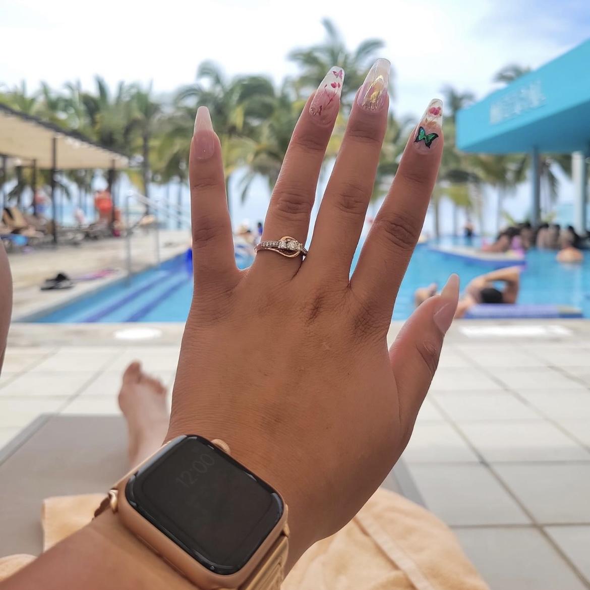 Engaged!!💍🥰👩‍❤️‍👨 
August 18, 2023