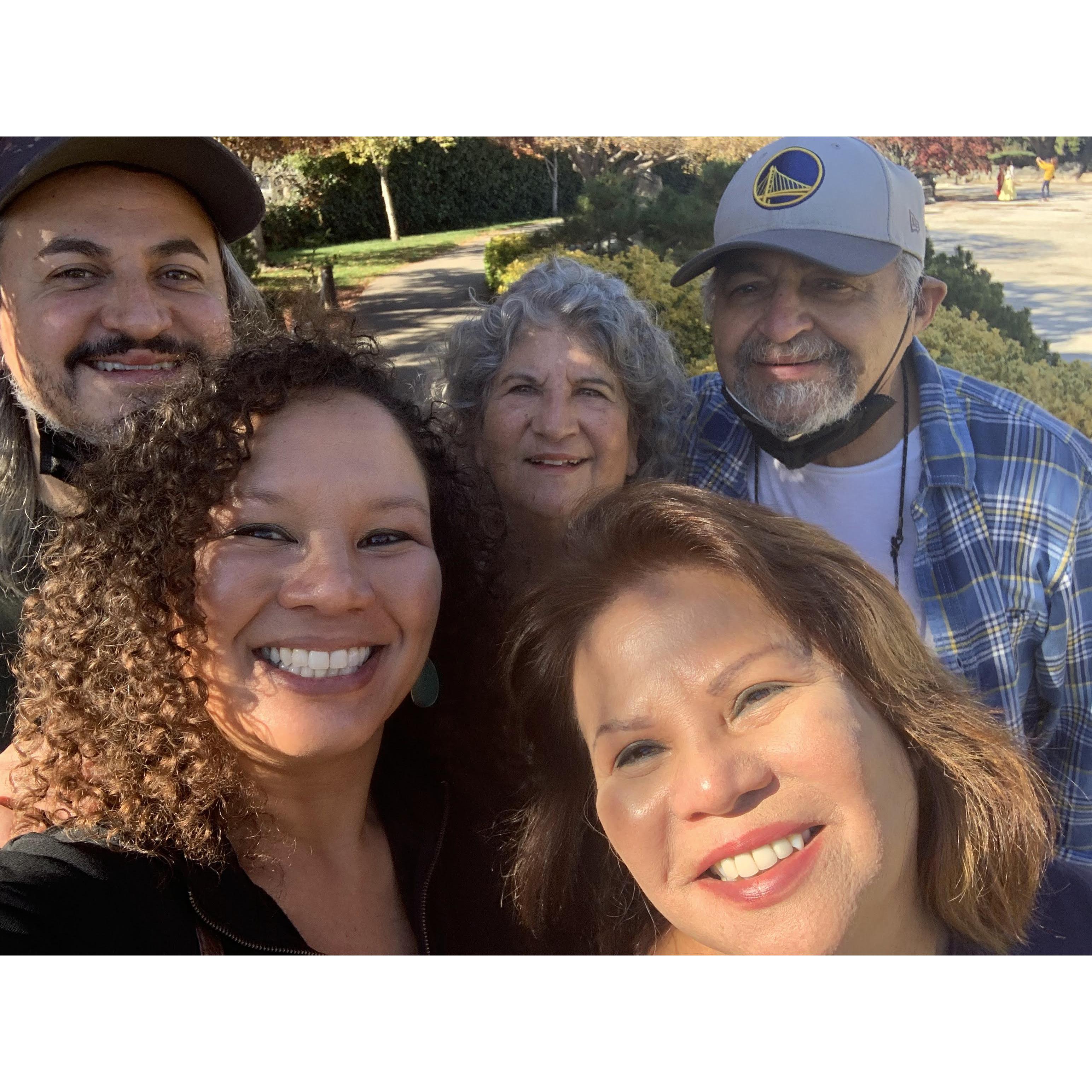 Mike, Mer, Rose, Helena, and Ray!