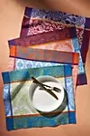 Nifty Jacquard Placemats, Set of 4