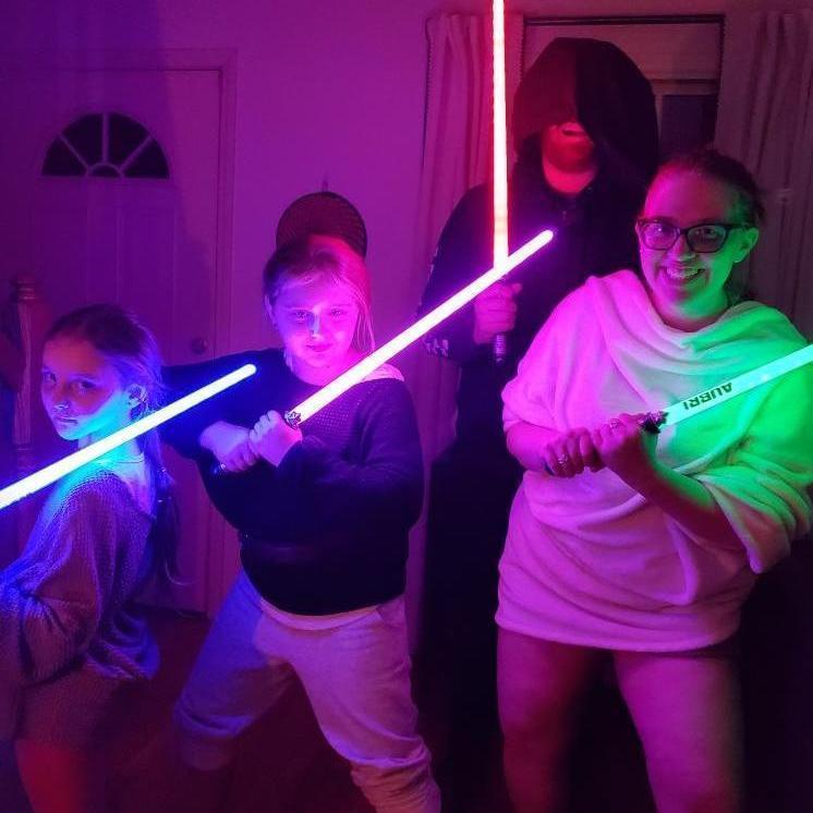 Haden likes Star Wars, so we all like Star Wars. January 2021
