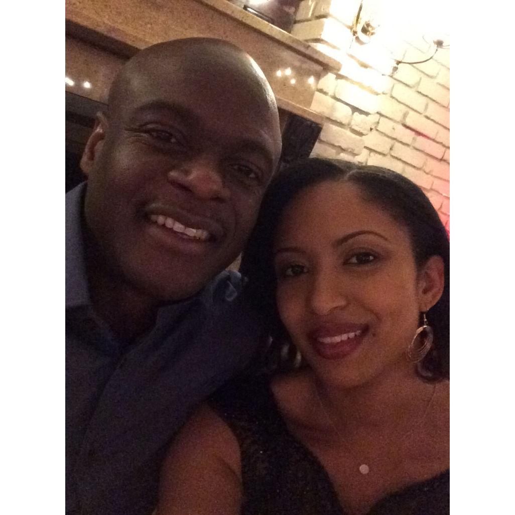 A few months after we started dating. February 2017
