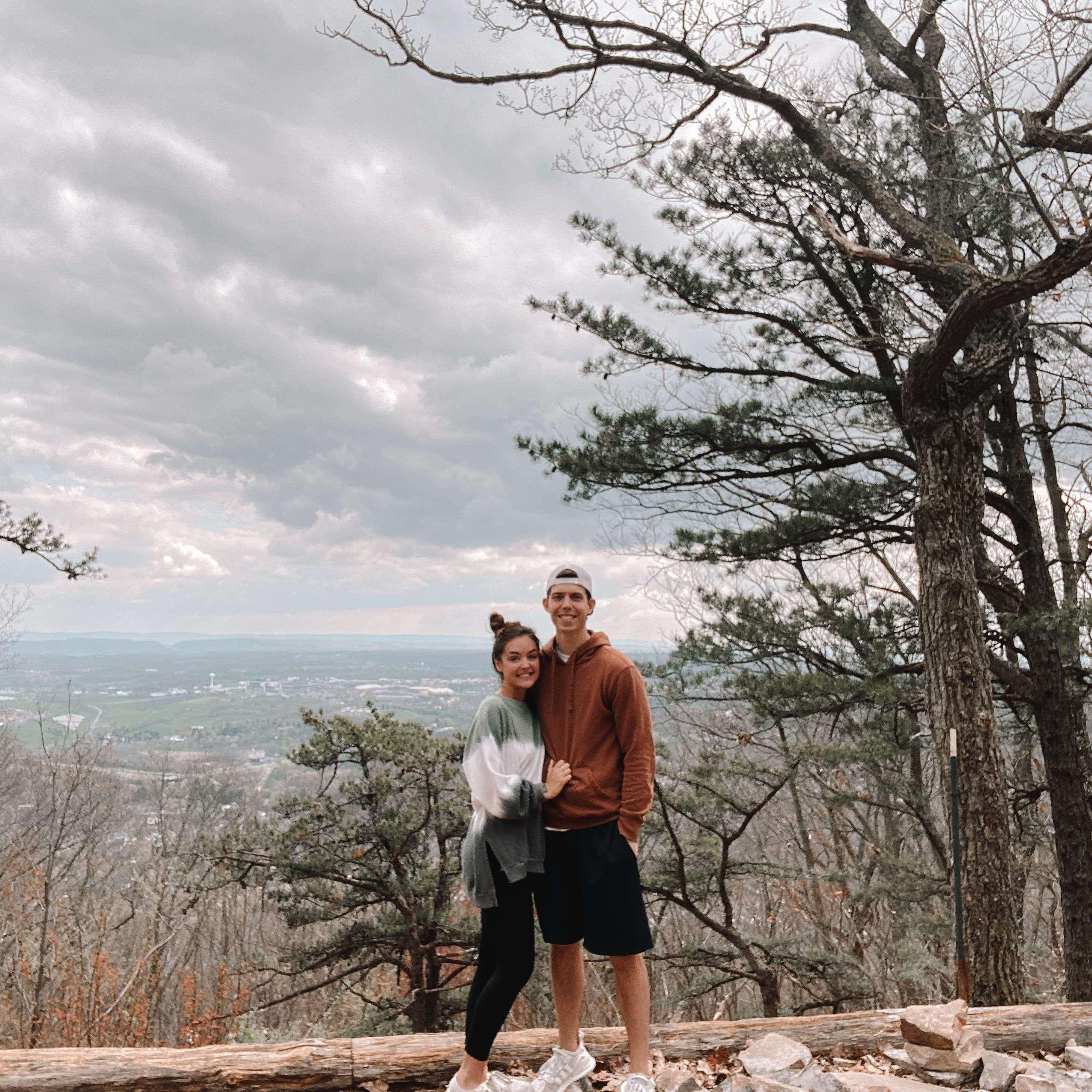 This photo was taken on one of my many weekends in Penn State. Being three hours away from each other was hard so these weekends were always so much fun.
