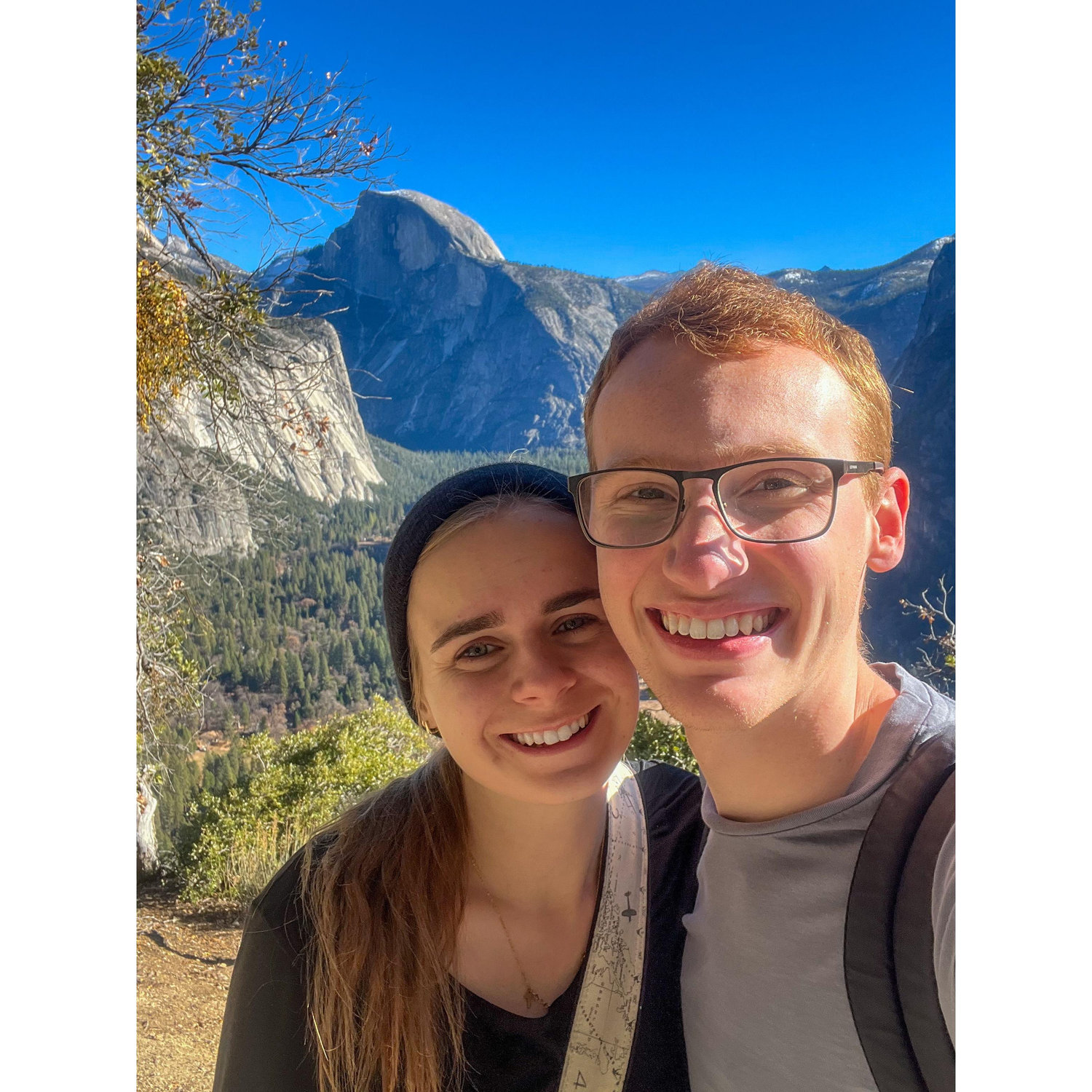 Yosemite National Park in December 2023