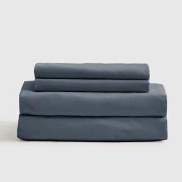 Classic Organic Percale Sheet Set